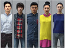 3ds Max or Cinema 4D Humans - 5 RIGGED 3D MODELS (MeMs006M4CS, MeMs006M4C4D)