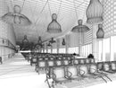 Archinteriors vol. 38 Public Interiors (Evermotion 3D Model Scene Set)