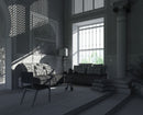 Archinteriors vol. 31 (Evermotion 3D Model Scene Set) - 10 3D Oriental Interior Scenes for 3ds Max with V-Ray