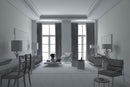 Archinteriors vol. 32 (Evermotion 3D Model Scene Set) - 10 x 3D Luxury Hotel Interior Scenes for 3ds Max with V-Ray