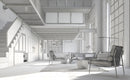 Archinteriors vol. 34 (Evermotion 3D Model Scene Set)