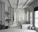 Archinteriors vol. 39 (Evermotion 3D Model Scene Set)