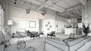 Archinteriors vol. 34 (Evermotion 3D Model Scene Set)