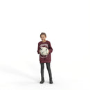 Casual Girl | plg0009hd2o01p01s | Ready-Posed 3D Human Model (Girl / Still)