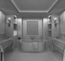 Archinteriors vol. 32 (Evermotion 3D Model Scene Set) - 10 x 3D Luxury Hotel Interior Scenes for 3ds Max with V-Ray