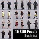 BUSINESS PEOPLE- 10 STILL MODELS (MeBuS0002)
