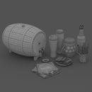 Archmodels vol. 217 (Evermotion 3D Models) - Architectural Visualizations