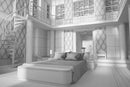 Archinteriors vol. 32 (Evermotion 3D Model Scene Set) - 10 x 3D Luxury Hotel Interior Scenes for 3ds Max with V-Ray