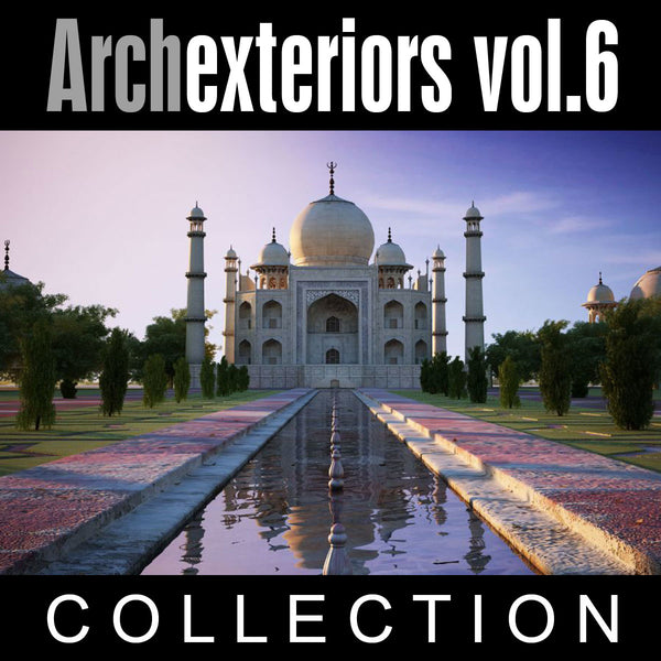 Archexteriors vol. 6 (Evermotion 3D Models) - Architectural Visualizations