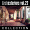 Archexteriors vol. 22 (Evermotion 3D Model Scene Set) - 10 Photorealistic Architectural Scenes
