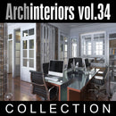 Archinteriors vol. 34 (Evermotion 3D Model Scene Set)