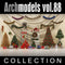 Archmodels vol. 88 Christmas Decorations (Evermotion 3D Models) - Architectural Visualizations
