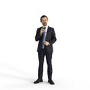 Elegant Man | eman0319hd2o01p01s | Ready-Posed 3D Human Model (Man / Still)