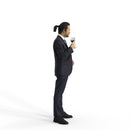 Elegant Man | eman0319hd2o01p01s | Ready-Posed 3D Human Model (Man / Still)