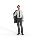 Business Man | grp0002hd2o01p01s | Ready-Posed 3D Human Model (Man / Still)
