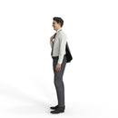 Business Man | grp0002hd2o01p01s | Ready-Posed 3D Human Model (Man / Still)