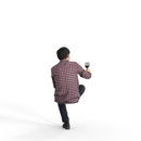 Casual Man | eman0320hd2o01p01s | Ready-Posed 3D Human Model (Man / Still)