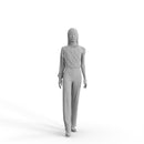 Elegant Woman | ewom0322hd2o01p01s | Ready-Posed 3D Human Model (Woman / Still)