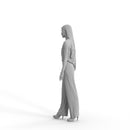Elegant Woman | ewom0322hd2o01p01s | Ready-Posed 3D Human Model (Woman / Still)