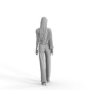 Elegant Woman | ewom0322hd2o01p01s | Ready-Posed 3D Human Model (Woman / Still)