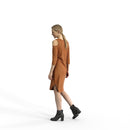 Casual Woman | cwom0328hd2o07p01s | Ready-Posed 3D Human Model (Woman / Still)