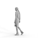 Casual Woman | cwom0328hd2o07p01s | Ready-Posed 3D Human Model (Woman / Still)