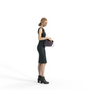 Casual Woman | cwom0333hd2o04p01s | Ready-Posed 3D Human Model (Woman / Still)