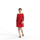 Elegant Woman | ewom0323hd2o01p01s | Ready-Posed 3D Human Model (Woman / Still)
