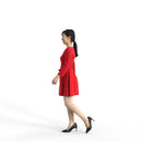 Elegant Woman | ewom0323hd2o01p01s | Ready-Posed 3D Human Model (Woman / Still)