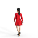 Elegant Woman | ewom0323hd2o01p01s | Ready-Posed 3D Human Model (Woman / Still)