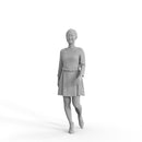 Elegant Woman | ewom0323hd2o01p01s | Ready-Posed 3D Human Model (Woman / Still)