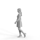 Elegant Woman | ewom0323hd2o01p01s | Ready-Posed 3D Human Model (Woman / Still)
