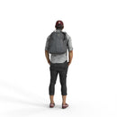 Casual Man | cman0339hd2o04p01s| Ready-Posed 3D Human Model (Man / Still)