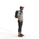 Casual Man | cman0339hd2o04p01s| Ready-Posed 3D Human Model (Man / Still)