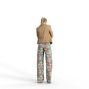 Casual Woman | cwom0328hd2o06p01s | Ready-Posed 3D Human Model (Woman / Still)