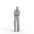 Casual Woman | cwom0328hd2o06p01s | Ready-Posed 3D Human Model (Woman / Still)