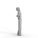 Casual Woman | cwom0328hd2o06p01s | Ready-Posed 3D Human Model (Woman / Still)