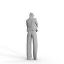 Casual Woman | cwom0328hd2o06p01s | Ready-Posed 3D Human Model (Woman / Still)