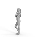 Casual Woman | grp0001hd2o01p01s | Ready-Posed 3D Human Model (Woman / Still)