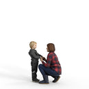 Casual Family | cfam0310hd2o01p01s | Ready-Posed 3D Human Model (Grandmother/Grandson/Family/Still)