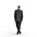 Business Man | bman0306hd2o01p02s | Ready-Posed 3D Human Model (Man / Still)
