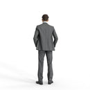 Business Man | bman0312hd2o03p02s | Ready-Posed 3D Human Model (Man / Still)
