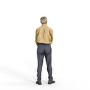 Casual Man | grp0010hd2o01p01s | Ready-Posed 3D Human Model (Man / Still)