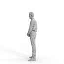 Casual Man | grp0010hd2o01p01s | Ready-Posed 3D Human Model (Man / Still)