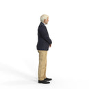 Business Man | grp0009hd2o01p01s | Ready-Posed 3D Human Model (Man / Still)