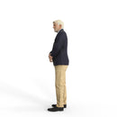 Business Man | grp0009hd2o01p01s | Ready-Posed 3D Human Model (Man / Still)