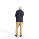 Business Man | grp0009hd2o01p01s | Ready-Posed 3D Human Model (Man / Still)