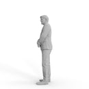 Business Man | grp0009hd2o01p01s | Ready-Posed 3D Human Model (Man / Still)