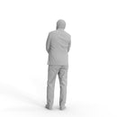 Business Man | grp0009hd2o01p01s | Ready-Posed 3D Human Model (Man / Still)
