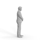 Business Man | grp0009hd2o01p01s | Ready-Posed 3D Human Model (Man / Still)